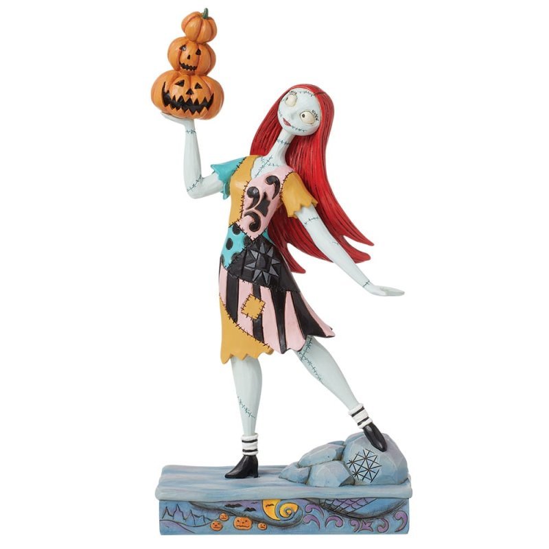A Stack of Jacks (Sally with Pumpkins) - Disney Traditions from thetraditionalgiftshop.live