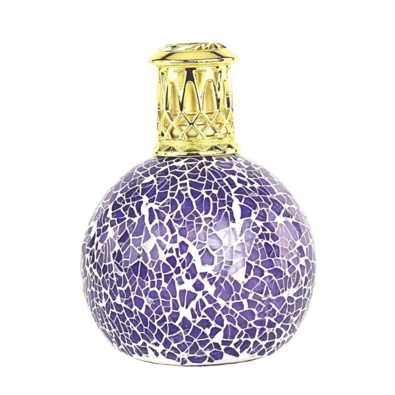 Ashleigh & Burwood Violet Delights Small Fragrance Lamp - Ashleigh & Burwood Fragrance Lamps from thetraditionalgiftshop.live