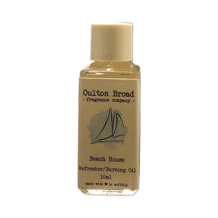 Beach House Fragrance Oil (10ml) - Oulton Broad Fragrance Company from thetraditionalgiftshop.live
