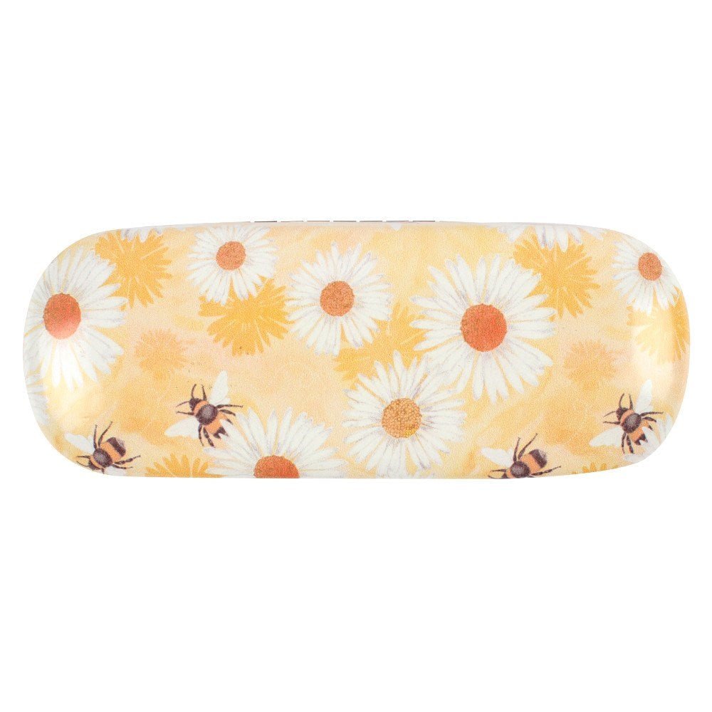 Bee & Daisy Glasses Case - Jones Home & Gift from thetraditionalgiftshop.live