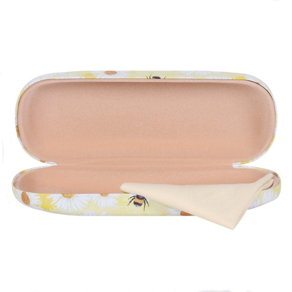 Bee & Daisy Glasses Case - Jones Home & Gift from thetraditionalgiftshop.live