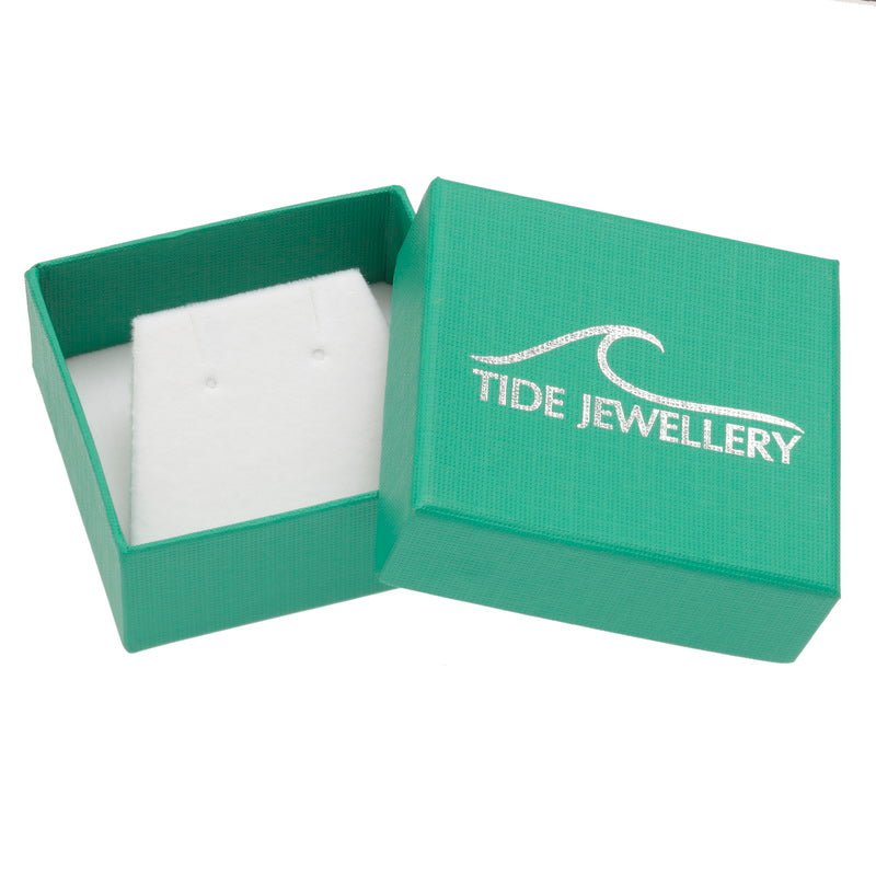 Blue Waves Paua Shell Earrings - Tide Jewellery from thetraditionalgiftshop.live