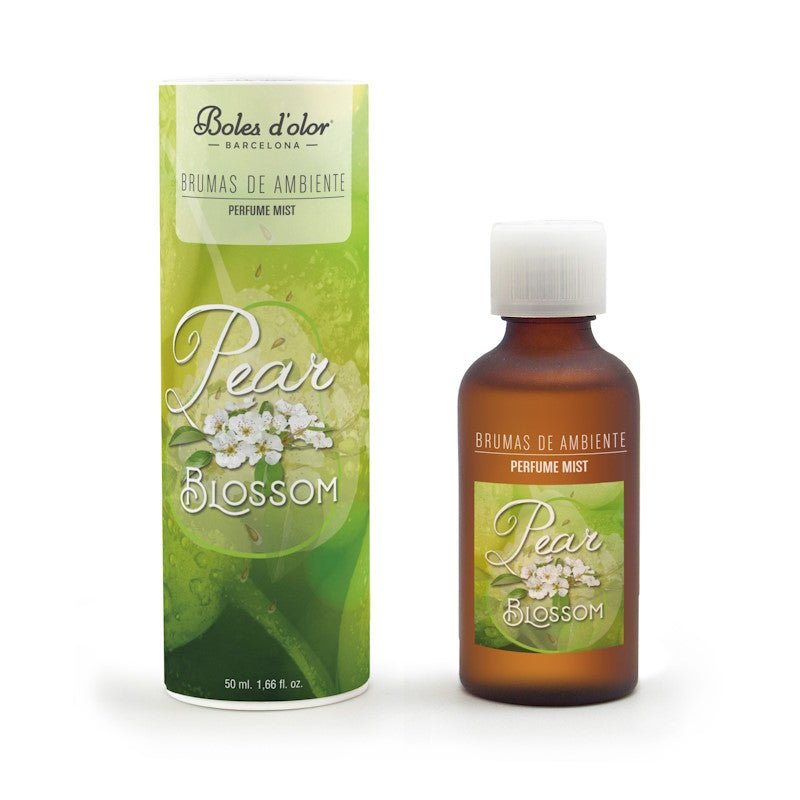 Boles d'olor Pear Blossom Brumas de Ambiente Essence (50ml) - Boles d'olor Fragrance Mist Oils & Mist Diffusers from thetraditionalgiftshop.live