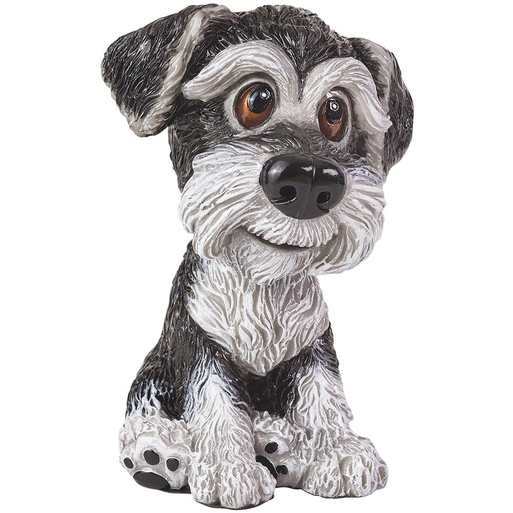 Casper - Schnauzer - Little Paws from thetraditionalgiftshop.live