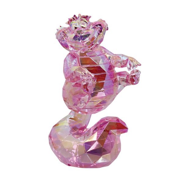 Cheshire Cat Facet Figurine - Disney Showcase from thetraditionalgiftshop.live