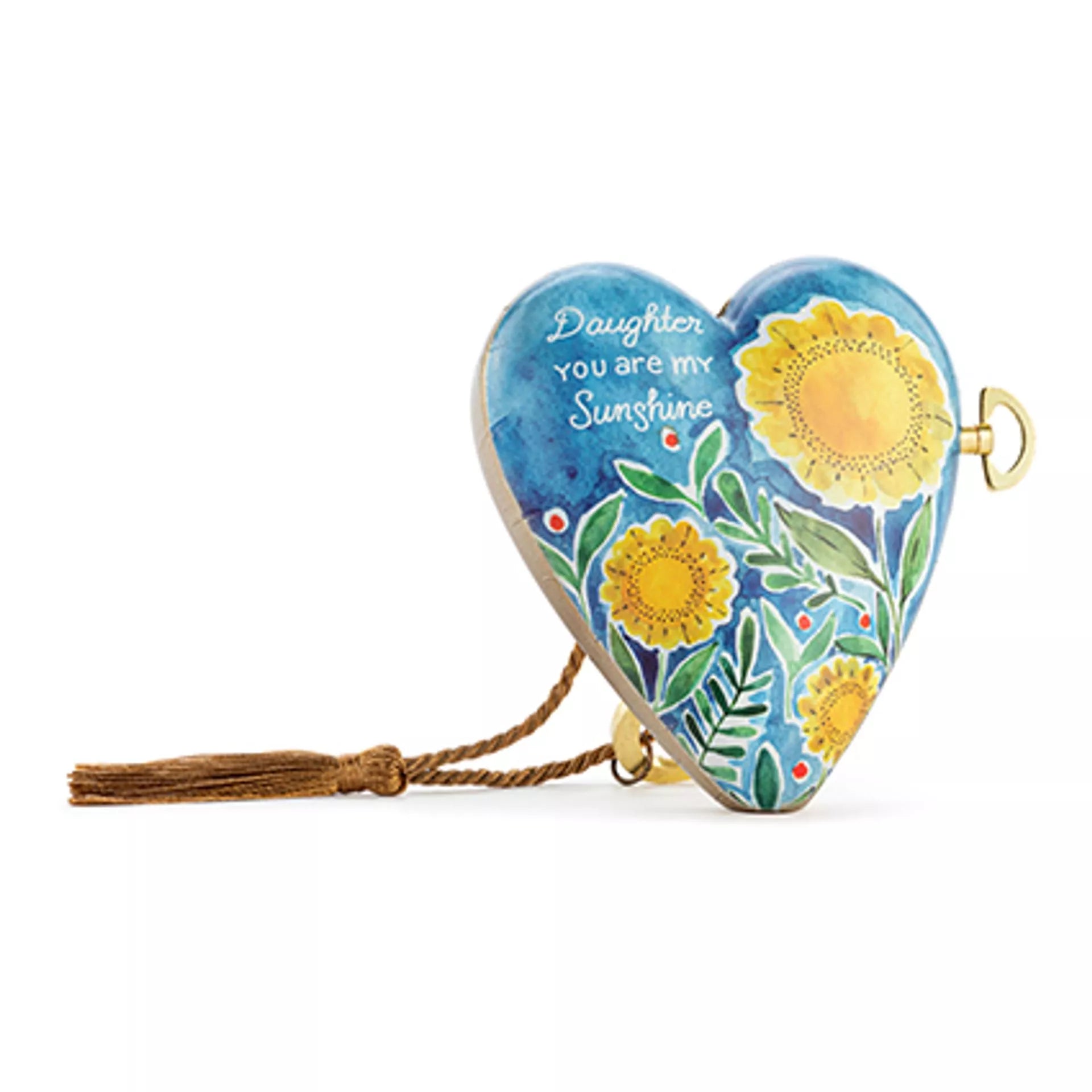 Daughter Musical Art Heart - Art Hearts by Demdaco from thetraditionalgiftshop.live