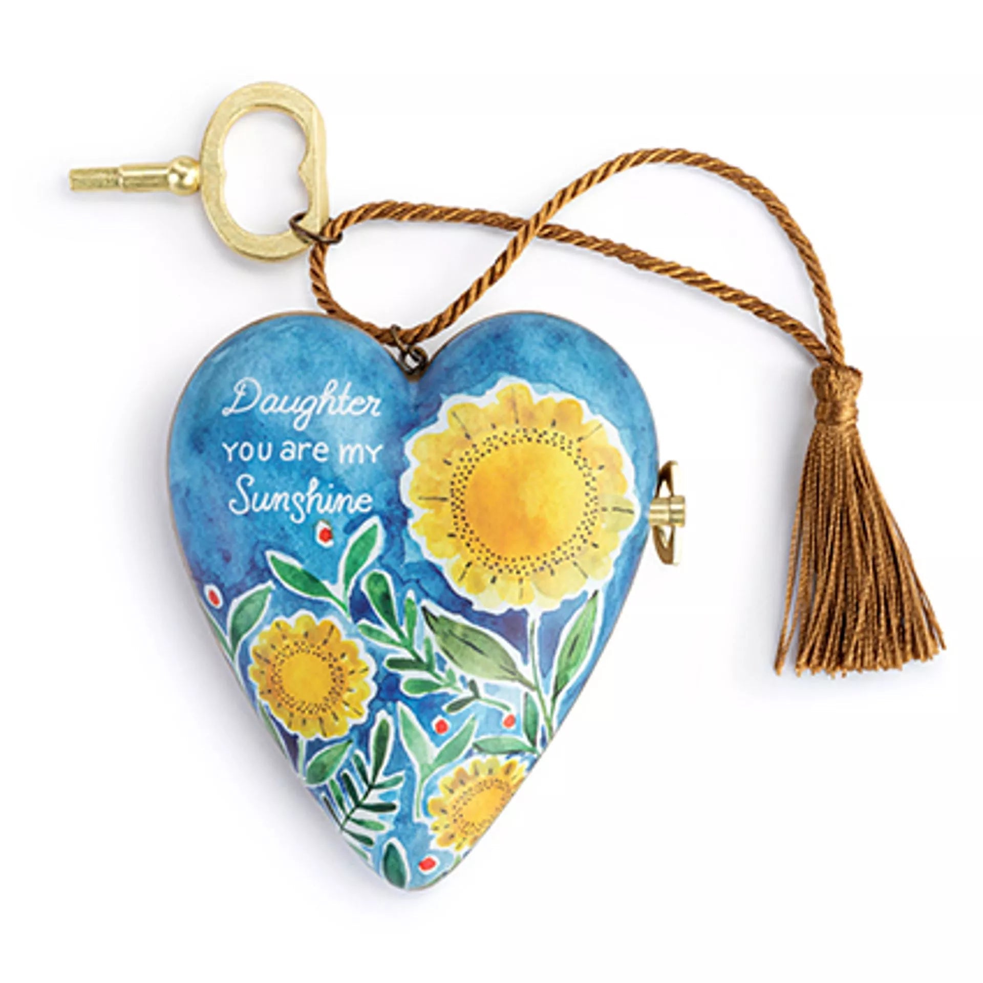Daughter Musical Art Heart - Art Hearts by Demdaco from thetraditionalgiftshop.live