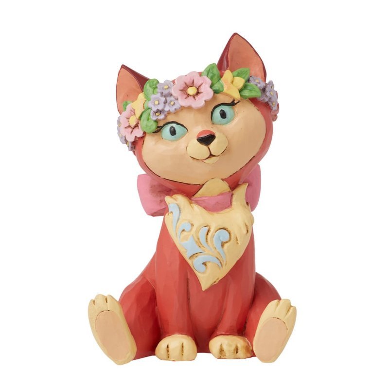 Dinah Mini Figure (Alice in Wonderland) - Disney Traditions from thetraditionalgiftshop.live