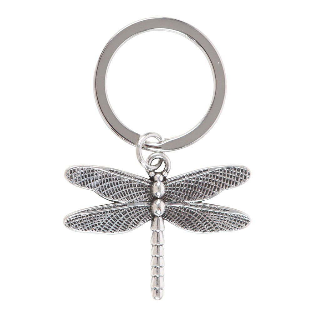 Dragonfly Keyring - Jones Home & Gift from thetraditionalgiftshop.live