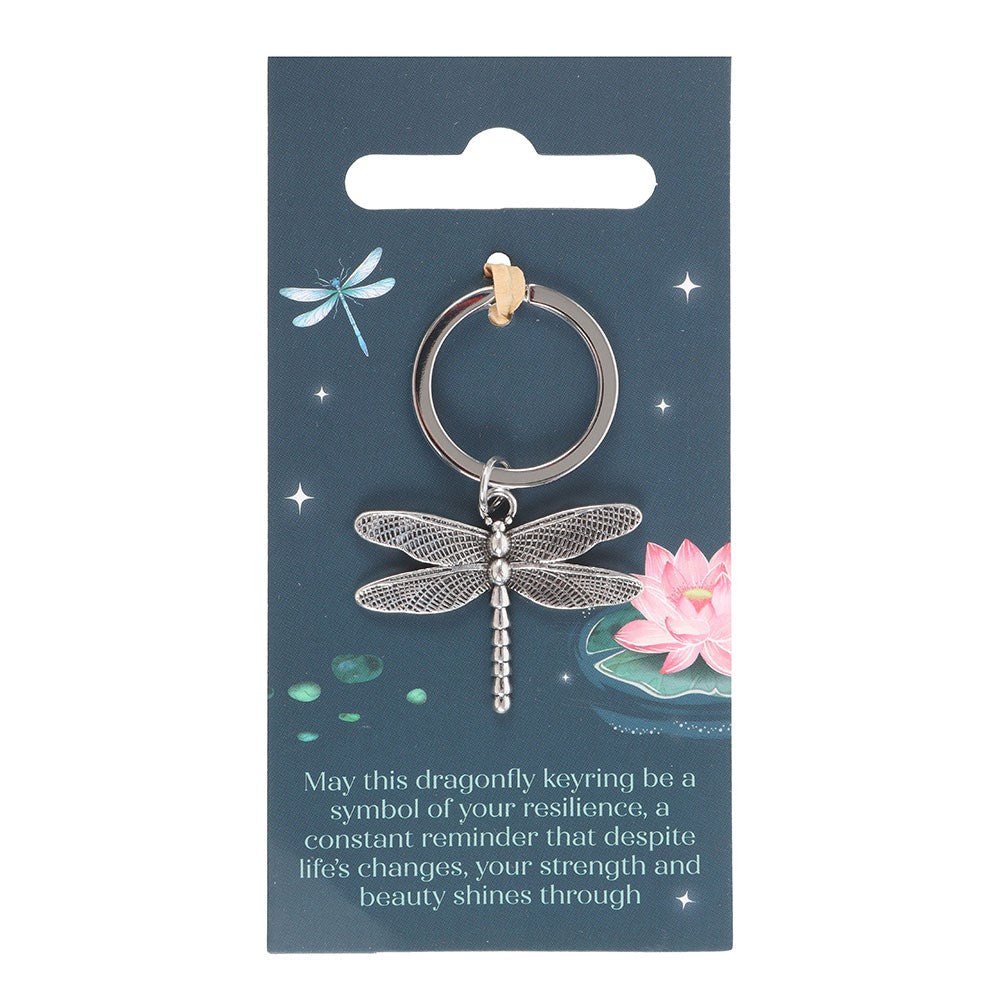 Dragonfly Keyring - Jones Home & Gift from thetraditionalgiftshop.live