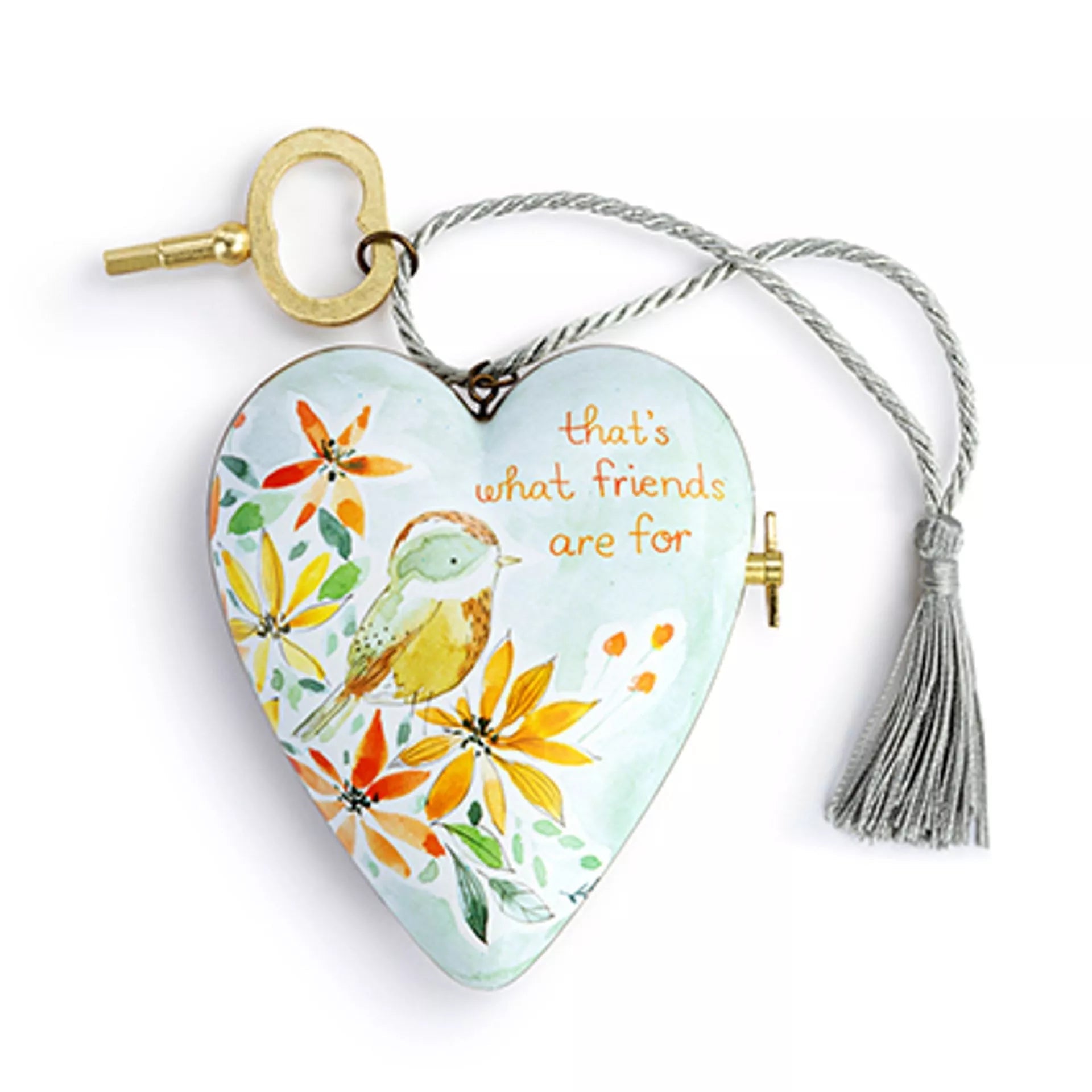 Friends Musical Art Heart - Art Hearts by Demdaco from thetraditionalgiftshop.live