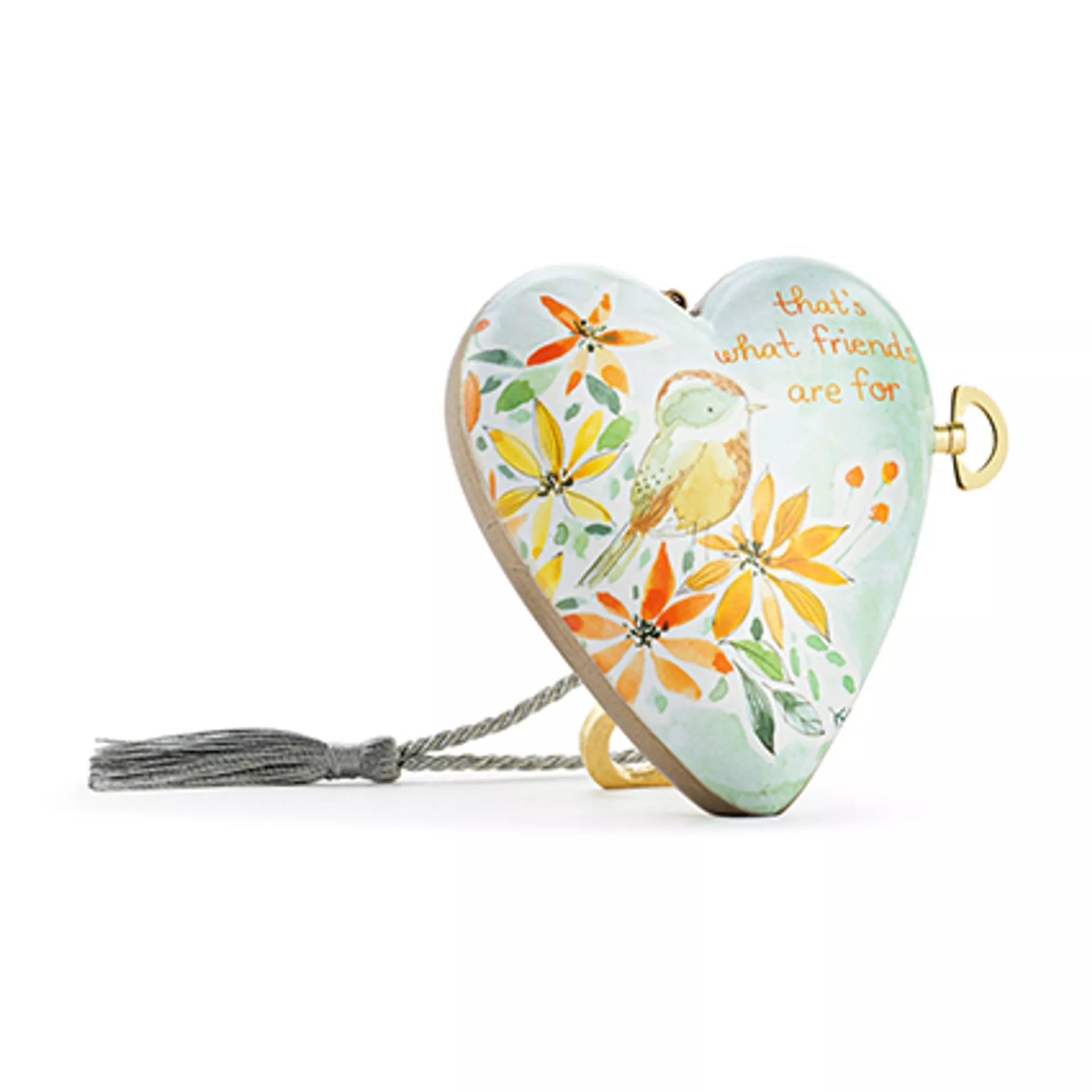 Friends Musical Art Heart - Art Hearts by Demdaco from thetraditionalgiftshop.live