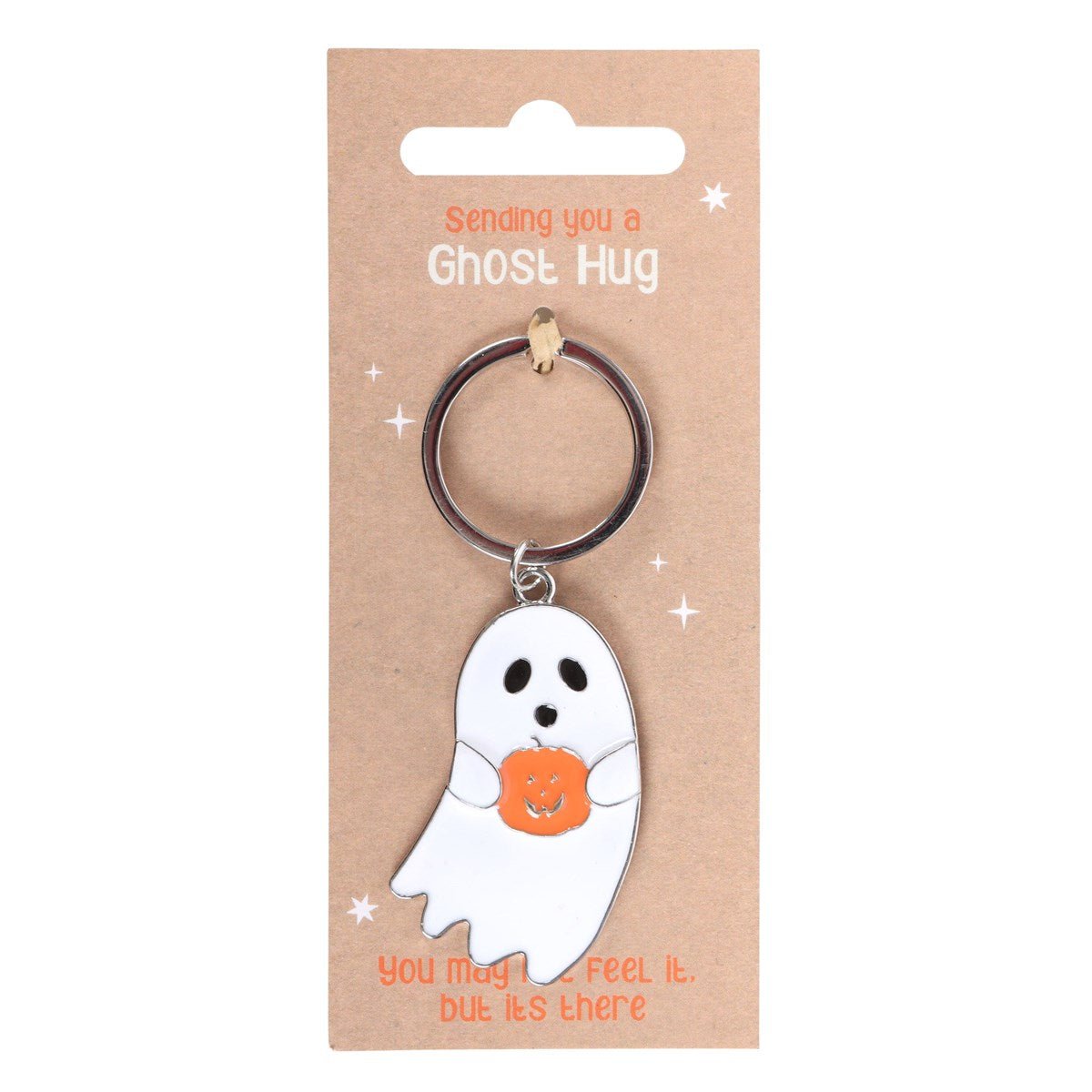 Ghost Hug Keyring - Jones Home & Gift from thetraditionalgiftshop.live