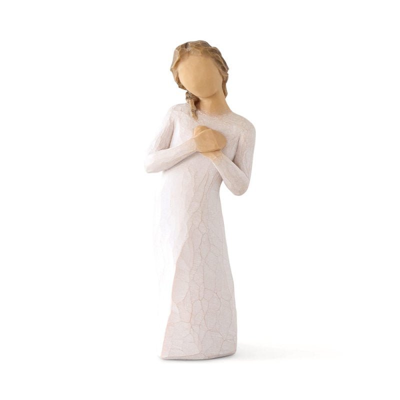 Here For You - Willow Tree from thetraditionalgiftshop.live