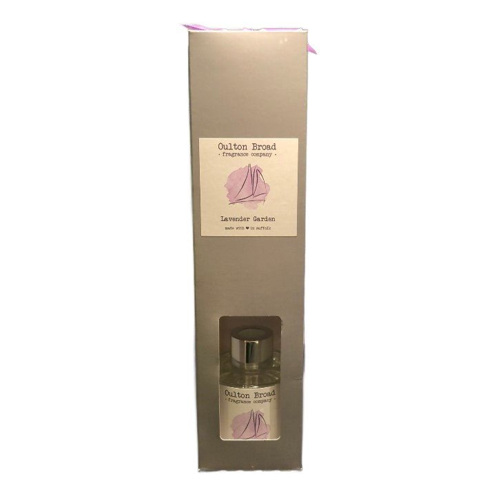 Lavender Garden Reed Diffuser - Oulton Broad Fragrance Company from thetraditionalgiftshop.live