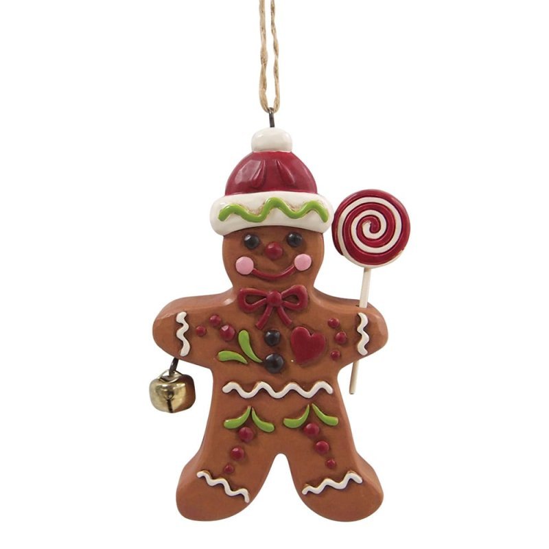 Legend of the Gingerbread Man (Hanging Ornament) - Heartwood Creek by Jim Shore from thetraditionalgiftshop.live