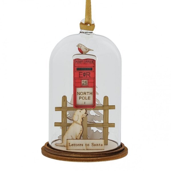 Letter to Santa Hanging Kloche - Kloche from thetraditionalgiftshop.live