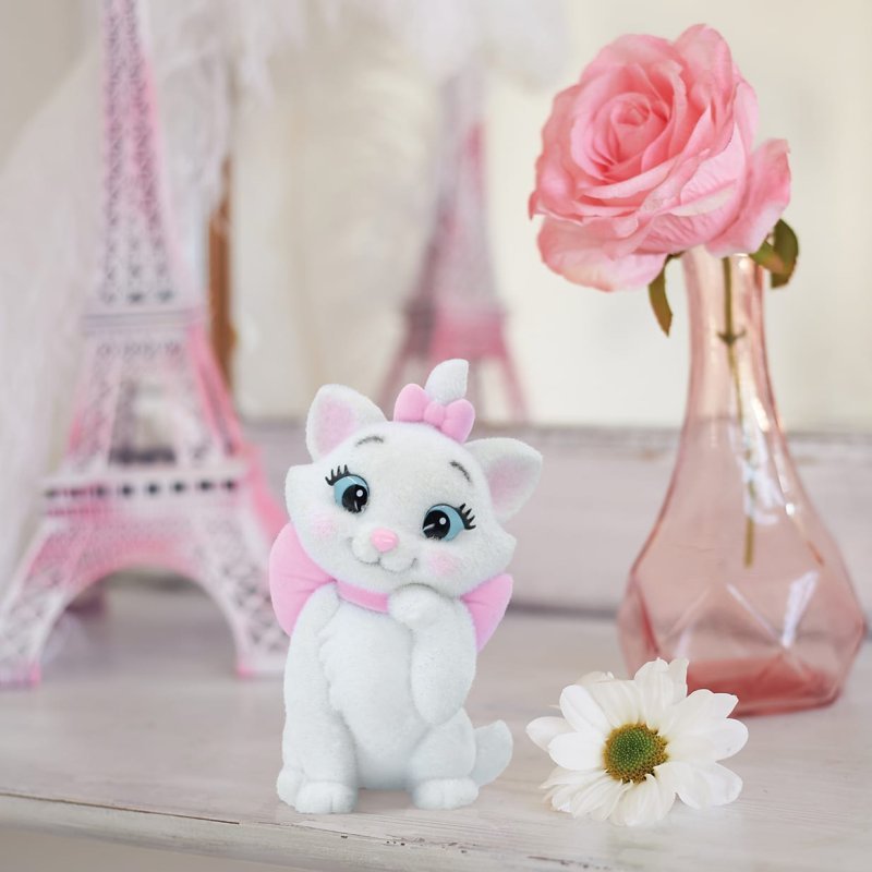 Marie Flocked Figurine - Grand Jester Studios from thetraditionalgiftshop.live