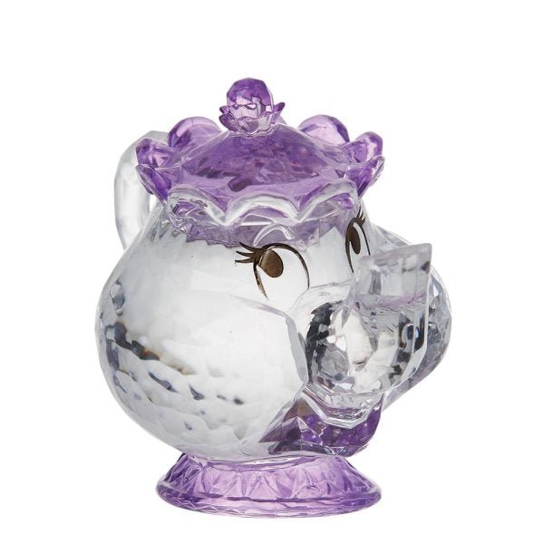 Mrs Potts Facet Figurine - Disney Showcase from thetraditionalgiftshop.live