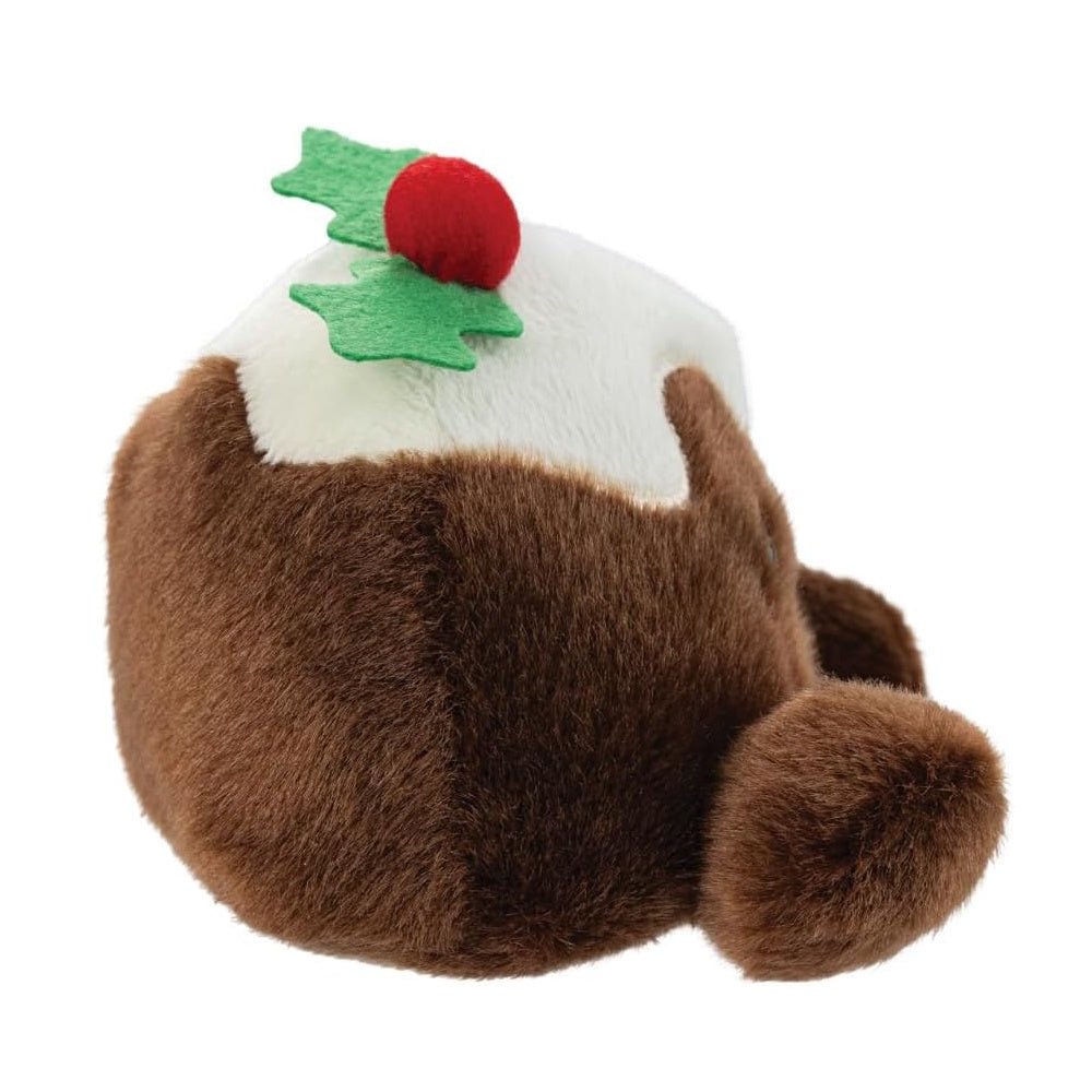 Palm Pals Carol Christmas Pudding Plush Toy - Palm Pals from thetraditionalgiftshop.live