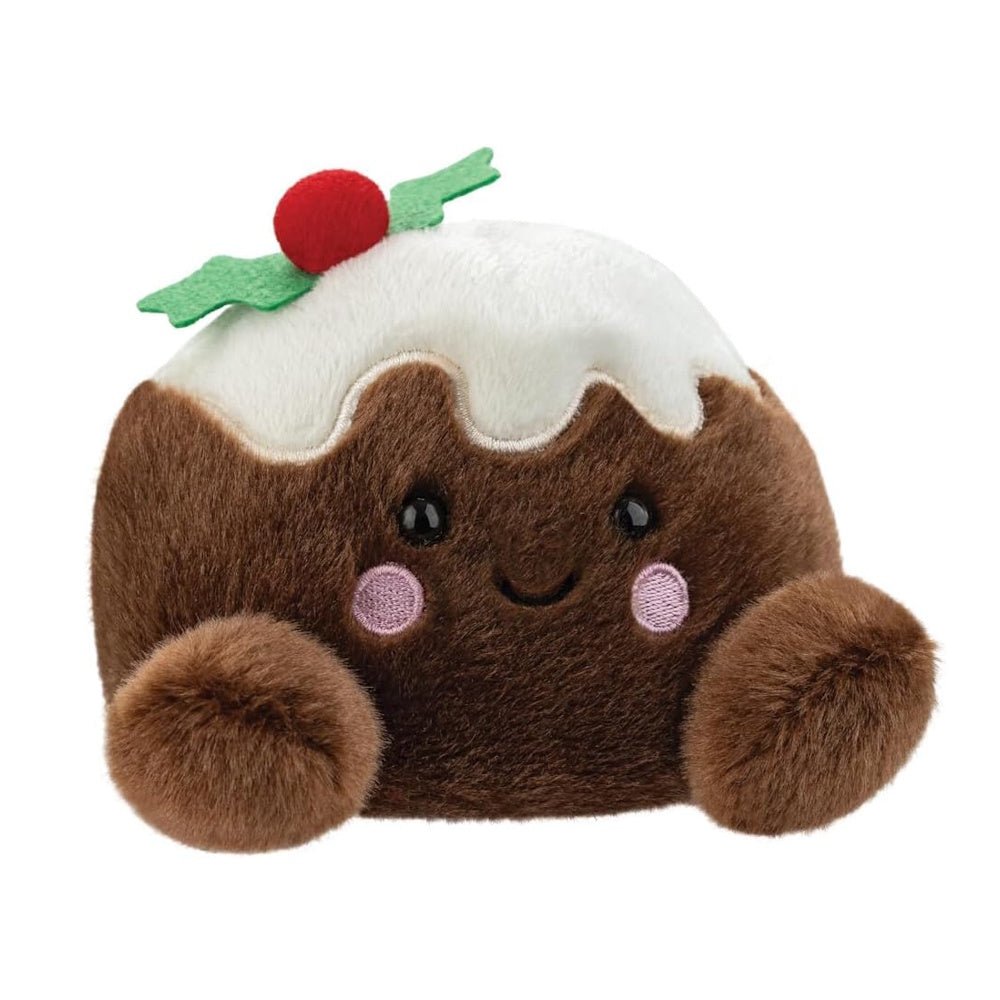 Palm Pals Carol Christmas Pudding Plush Toy - Palm Pals from thetraditionalgiftshop.live
