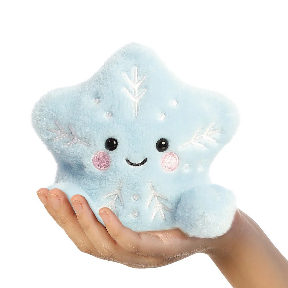 Palm Pals Frosty Snowflake Plush Toy - Palm Pals from thetraditionalgiftshop.live