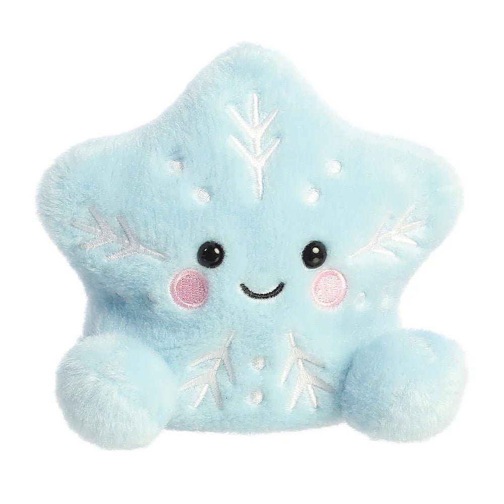 Palm Pals Frosty Snowflake Plush Toy - Palm Pals from thetraditionalgiftshop.live