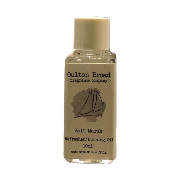 Salt Marsh Fragrance Oil (10ml) - Oulton Broad Fragrance Company from thetraditionalgiftshop.live
