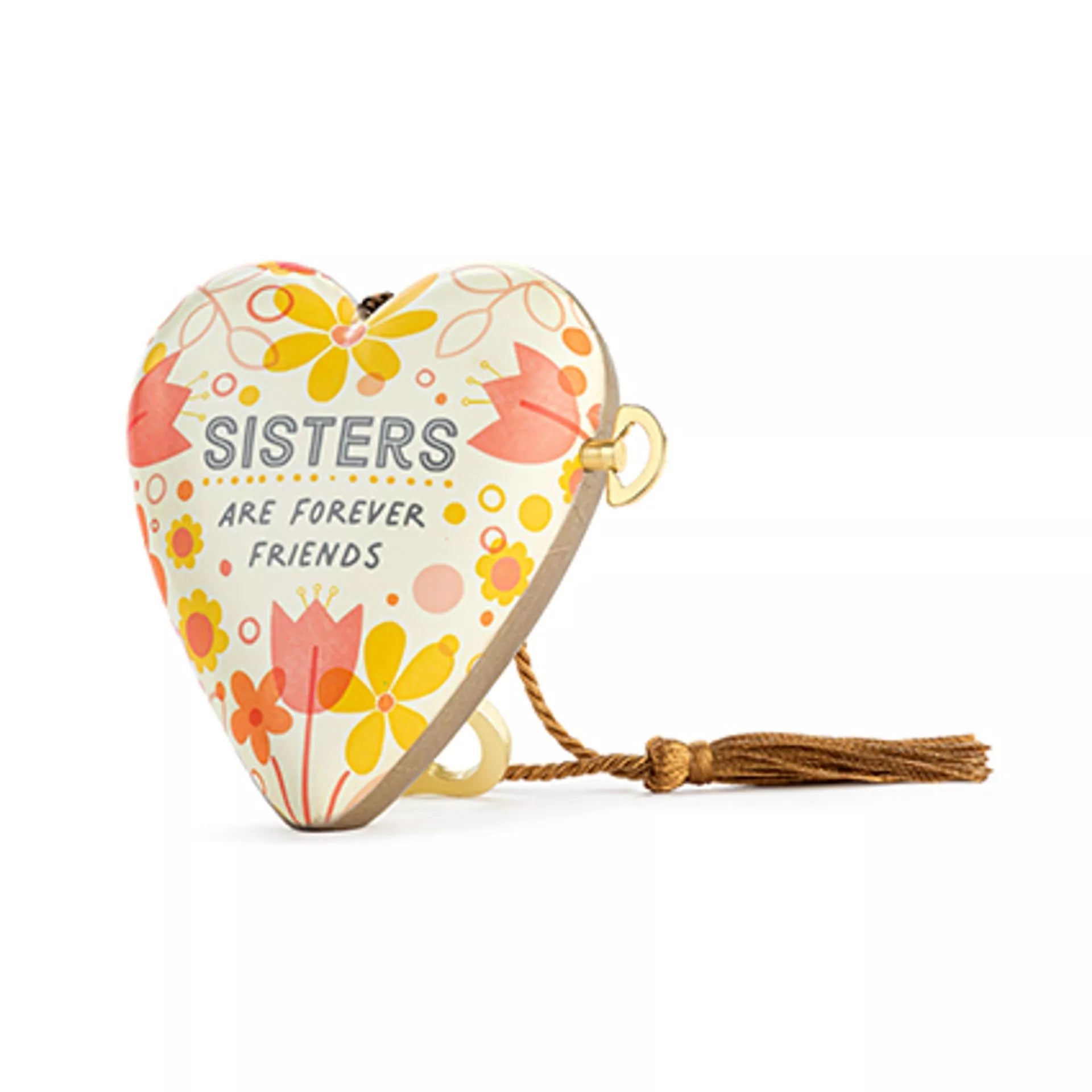 Sisters Musical Art Heart - Art Hearts by Demdaco from thetraditionalgiftshop.live
