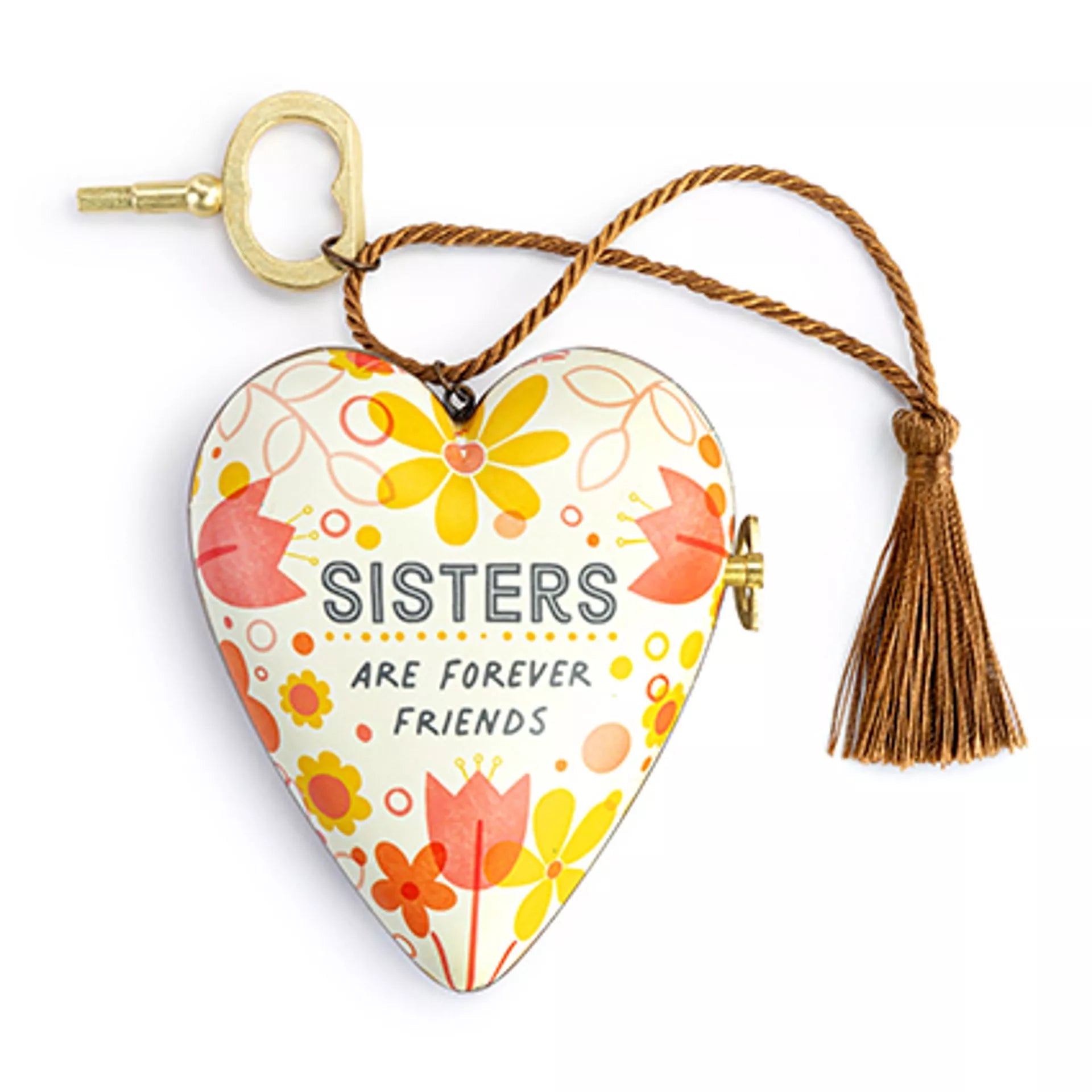 Sisters Musical Art Heart - Art Hearts by Demdaco from thetraditionalgiftshop.live