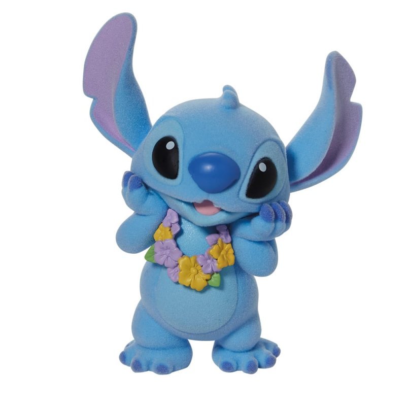 Stitch Flocked Figurine - Grand Jester Studios from thetraditionalgiftshop.live