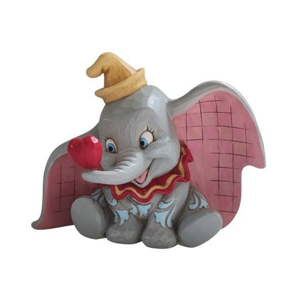 A Gift of Love (Dumbo with Heart) - Disney Traditions from thetraditionalgiftshop.live