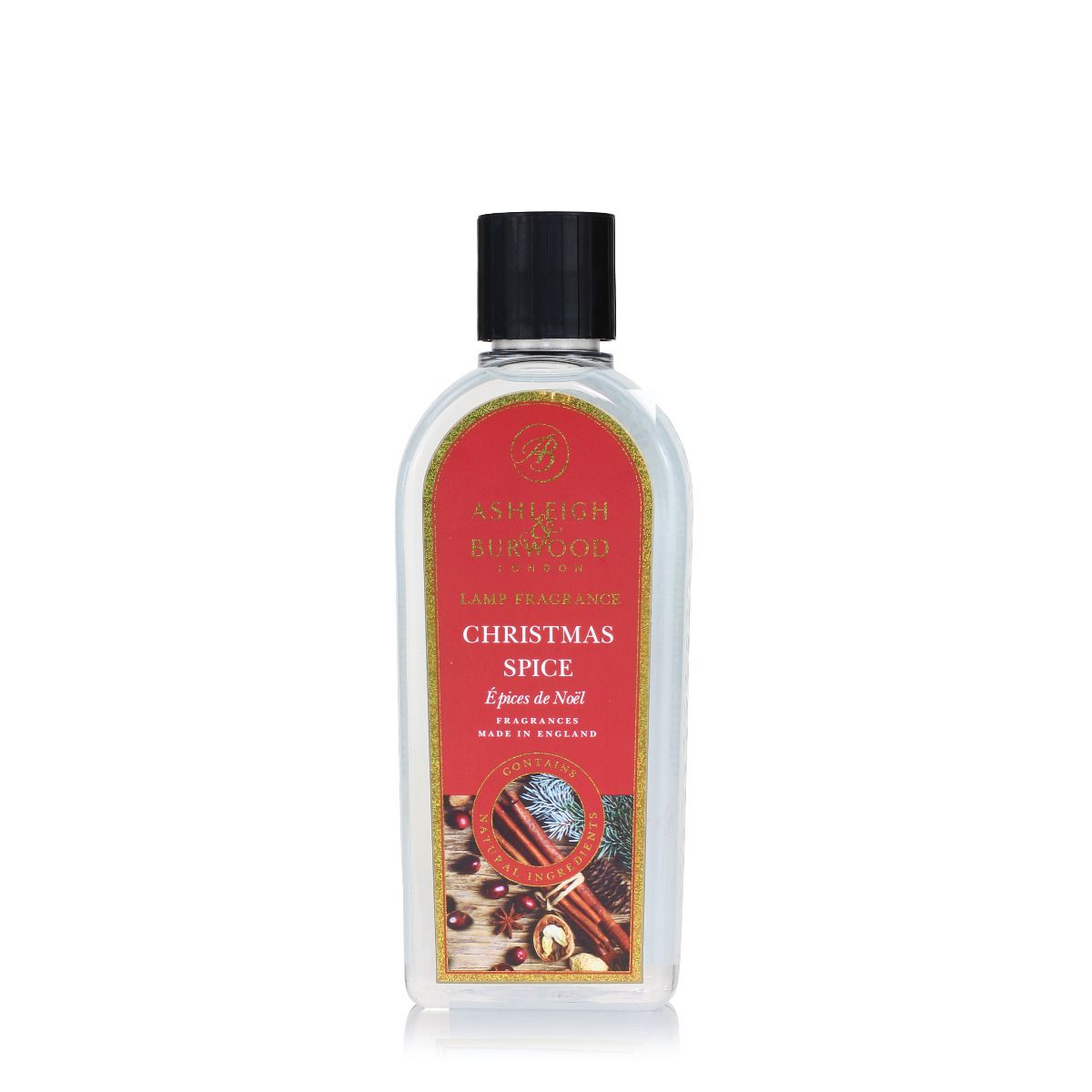 Ashleigh & Burwood Christmas Spice Fragrance Lamp Oil (500ml) - Ashleigh & Burwood Fragrance Lamps from thetraditionalgiftshop.live