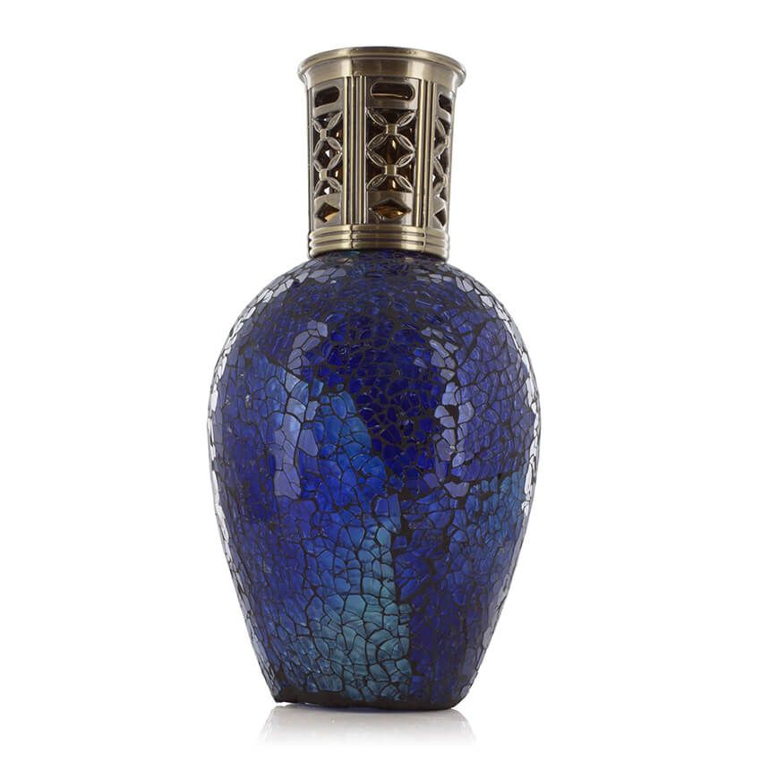 Ashleigh & Burwood Deep Sea Large Fragrance Lamp - Ashleigh & Burwood Fragrance Lamps from thetraditionalgiftshop.live