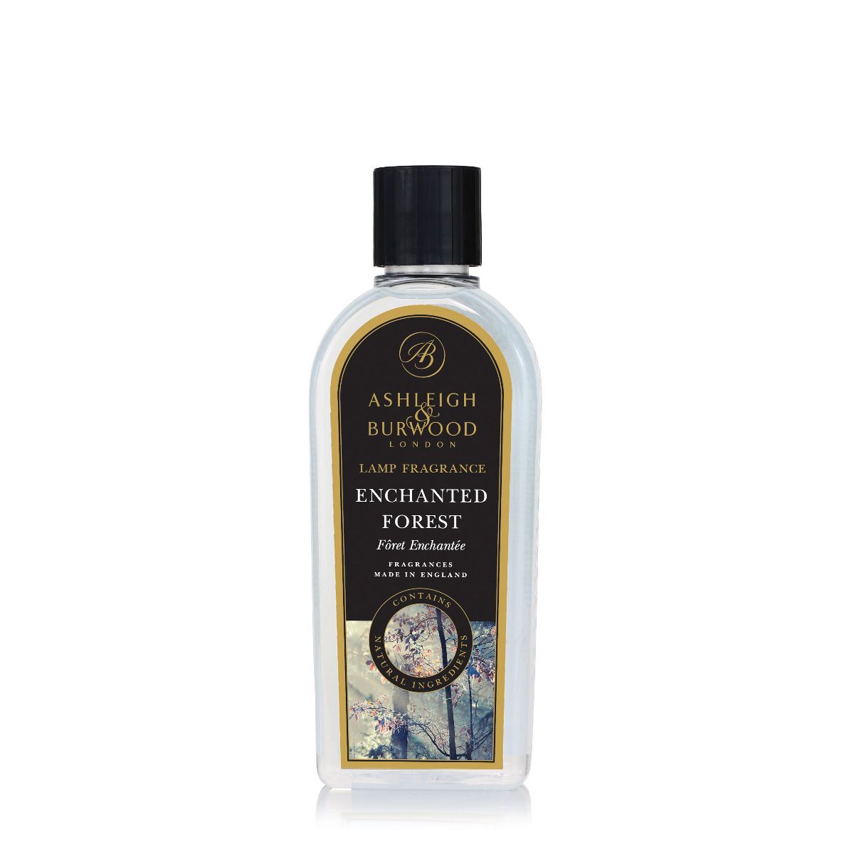 Ashleigh & Burwood Enchanted Forest Fragrance Lamp Oil (500ml) - Ashleigh & Burwood Fragrance Lamps from thetraditionalgiftshop.live