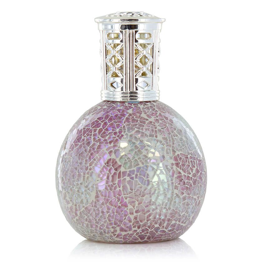 Ashleigh & Burwood Frosted Bloom Large Fragrance Lamp - Ashleigh & Burwood Fragrance Lamps from thetraditionalgiftshop.live
