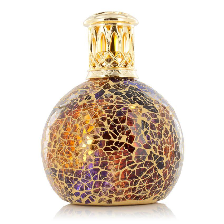 Ashleigh & Burwood Golden Sunset Small Fragrance Lamp - Ashleigh & Burwood Fragrance Lamps from thetraditionalgiftshop.live