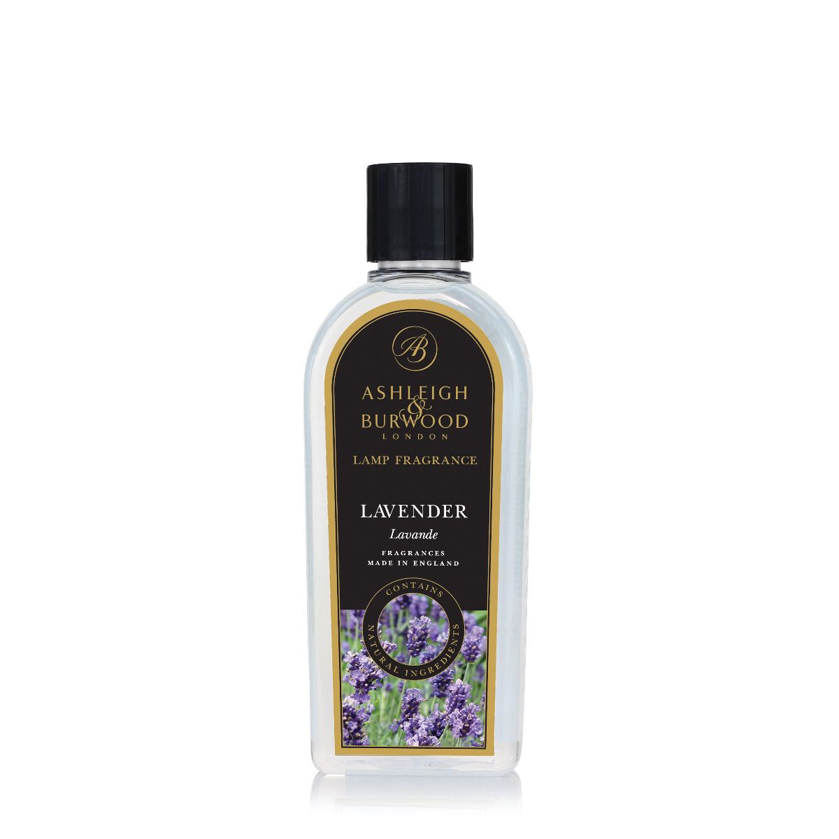 Ashleigh & Burwood Lavender Fragrance Lamp Oil (500ml) - Ashleigh & Burwood Fragrance Lamps from thetraditionalgiftshop.live