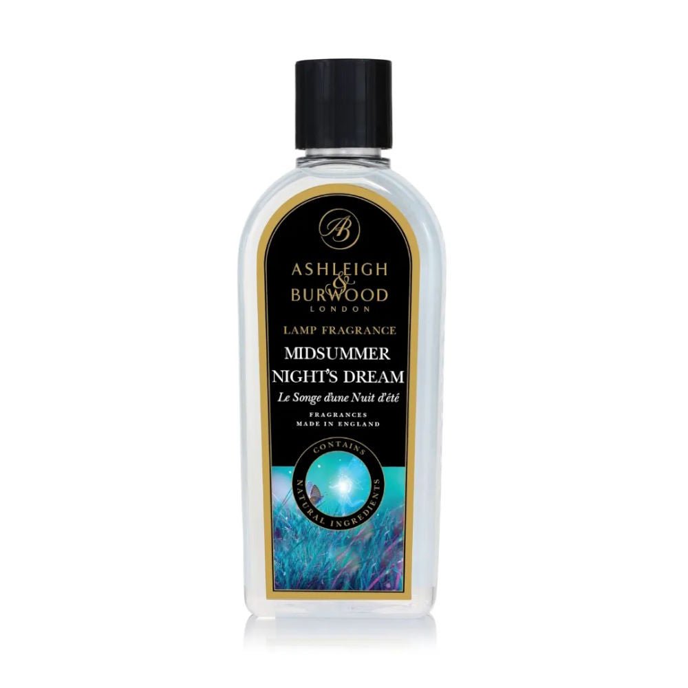 Ashleigh & Burwood Midsummer Night's Dream Fragrance Lamp Oil (500ml) - Ashleigh & Burwood Fragrance Lamps from thetraditionalgiftshop.live