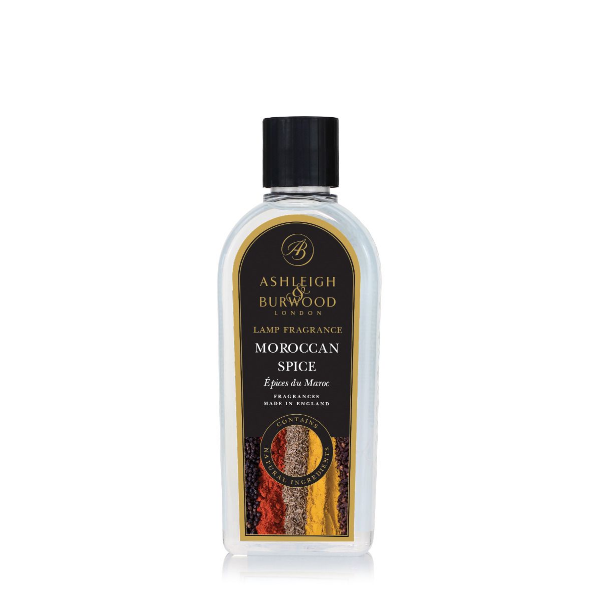 Ashleigh & Burwood Moroccan Spice Fragrance Lamp Oil (500ml) - Ashleigh & Burwood Fragrance Lamps from thetraditionalgiftshop.live