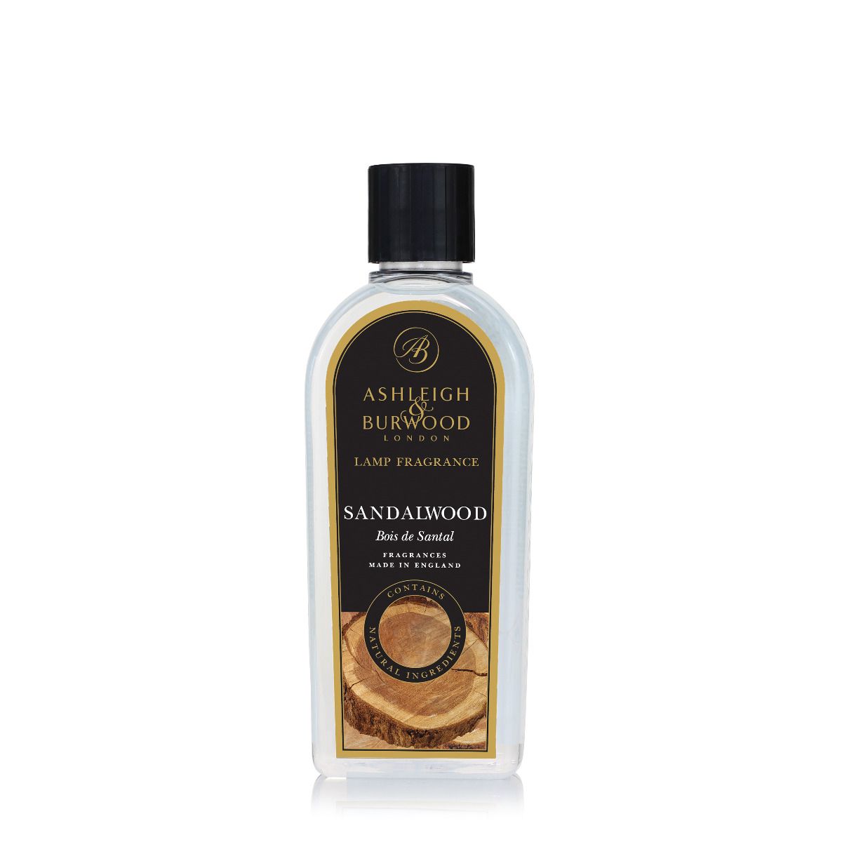 Ashleigh & Burwood Sandalwood Fragrance Lamp Oil (500ml) - Ashleigh & Burwood Fragrance Lamps from thetraditionalgiftshop.live