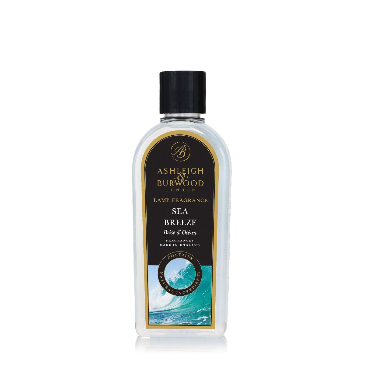 Ashleigh & Burwood Sea Breeze (Ocean Breeze) Fragrance Lamp Oil (500ml) - Ashleigh & Burwood Fragrance Lamps from thetraditionalgiftshop.live