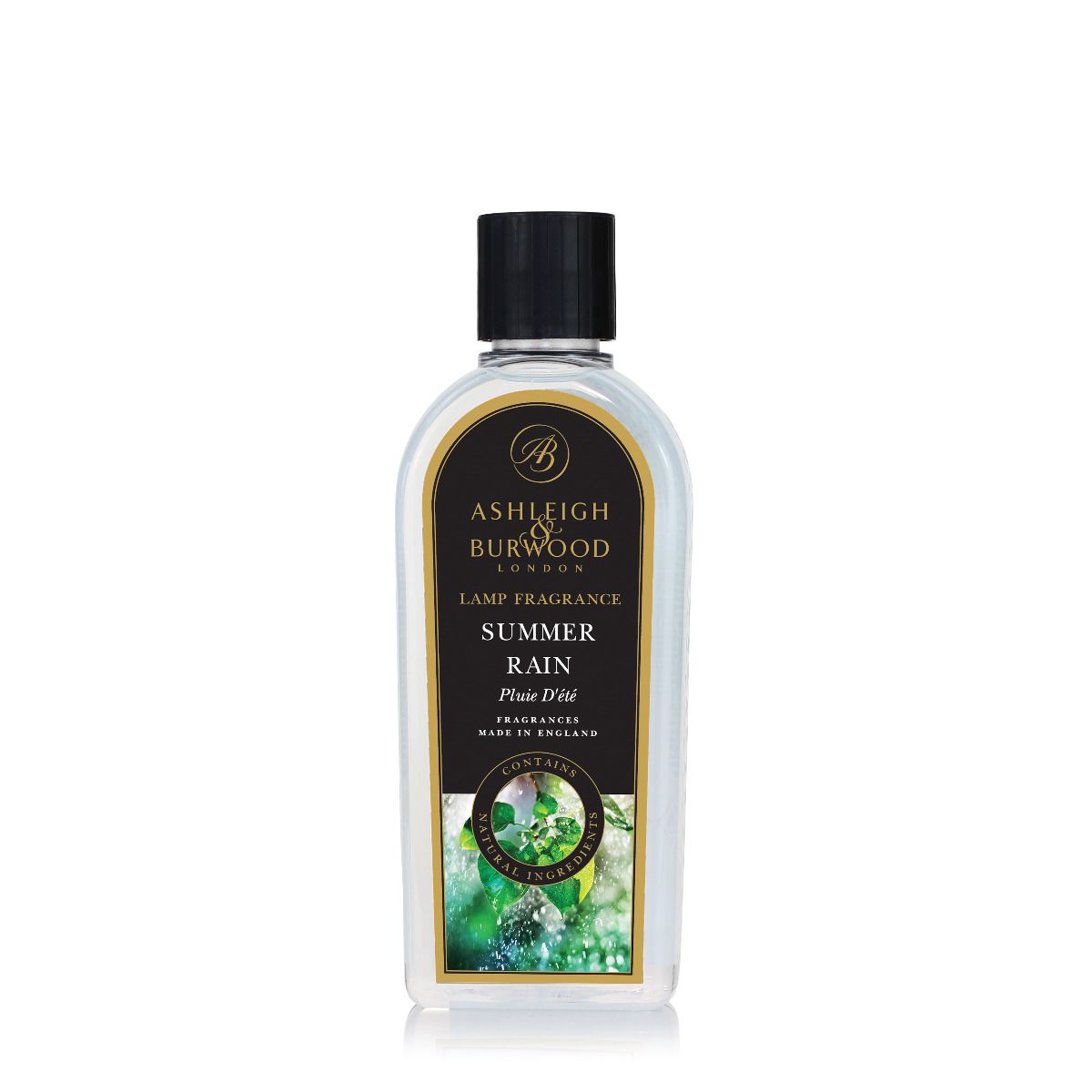 Ashleigh & Burwood Summer Rain Fragrance Lamp Oil (500ml) - Ashleigh & Burwood Fragrance Lamps from thetraditionalgiftshop.live