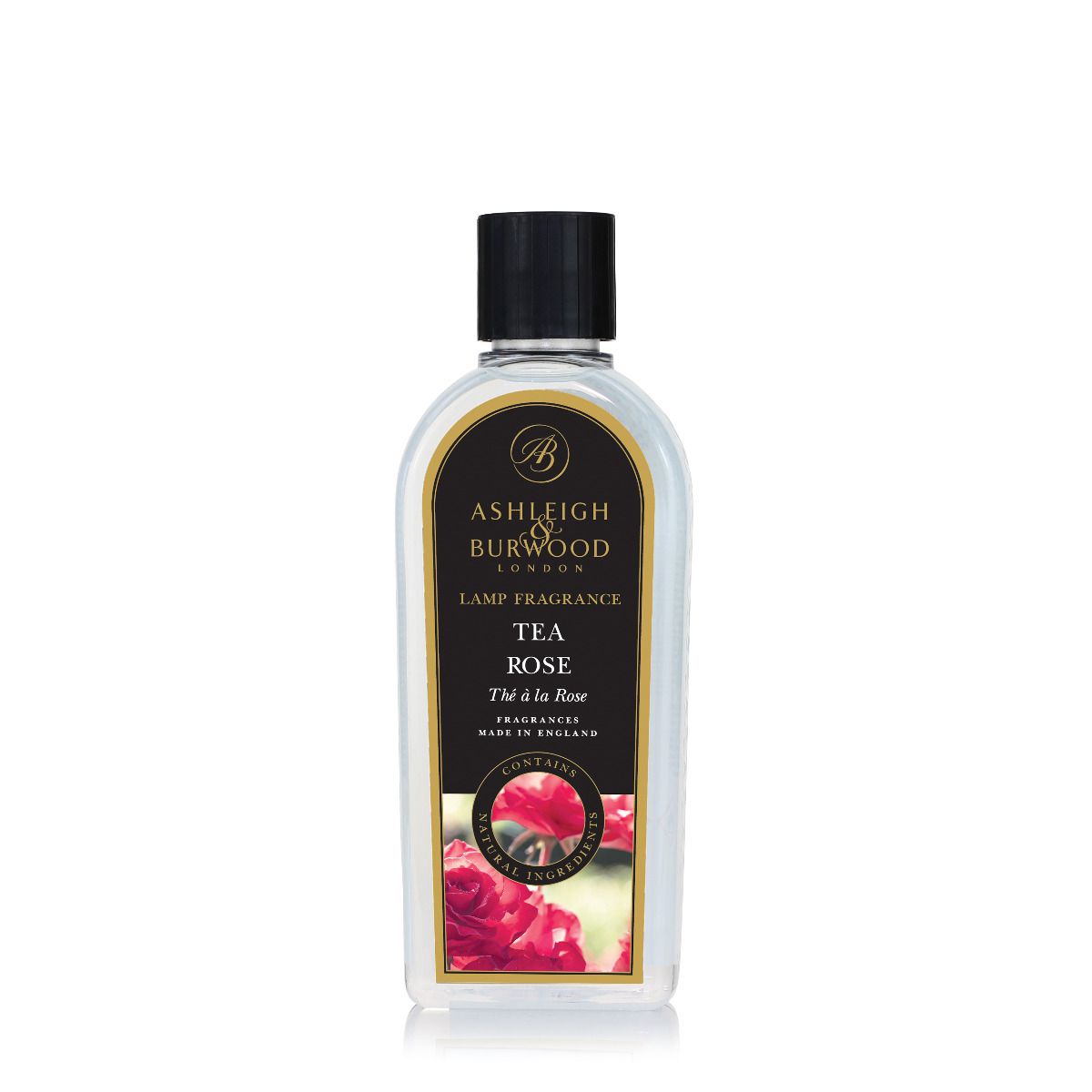 Ashleigh & Burwood Tea Rose Fragrance Lamp Oil (500ml) - Ashleigh & Burwood Fragrance Lamps from thetraditionalgiftshop.live