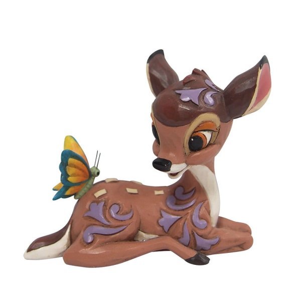Bambi Mini Figure - Disney Traditions from thetraditionalgiftshop.live