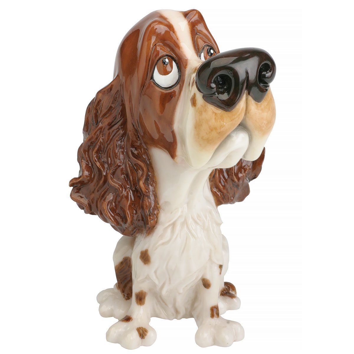 Ben - Liver & White Springer Spaniel - Little Paws from thetraditionalgiftshop.live