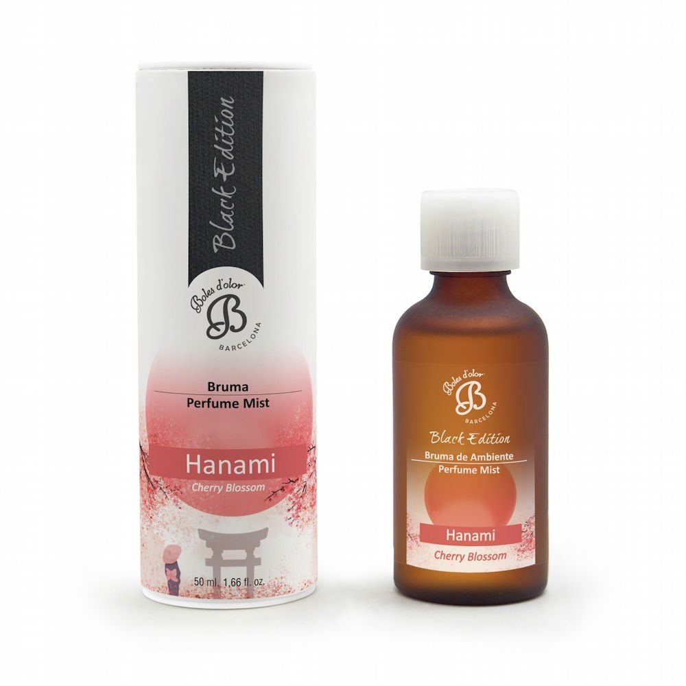 Boles d'olor Cherry Blossom (Hanami) Brumas de Ambiente Essence (50ml) - Boles d'olor Fragrance Mist Oils & Mist Diffusers from thetraditionalgiftshop.live