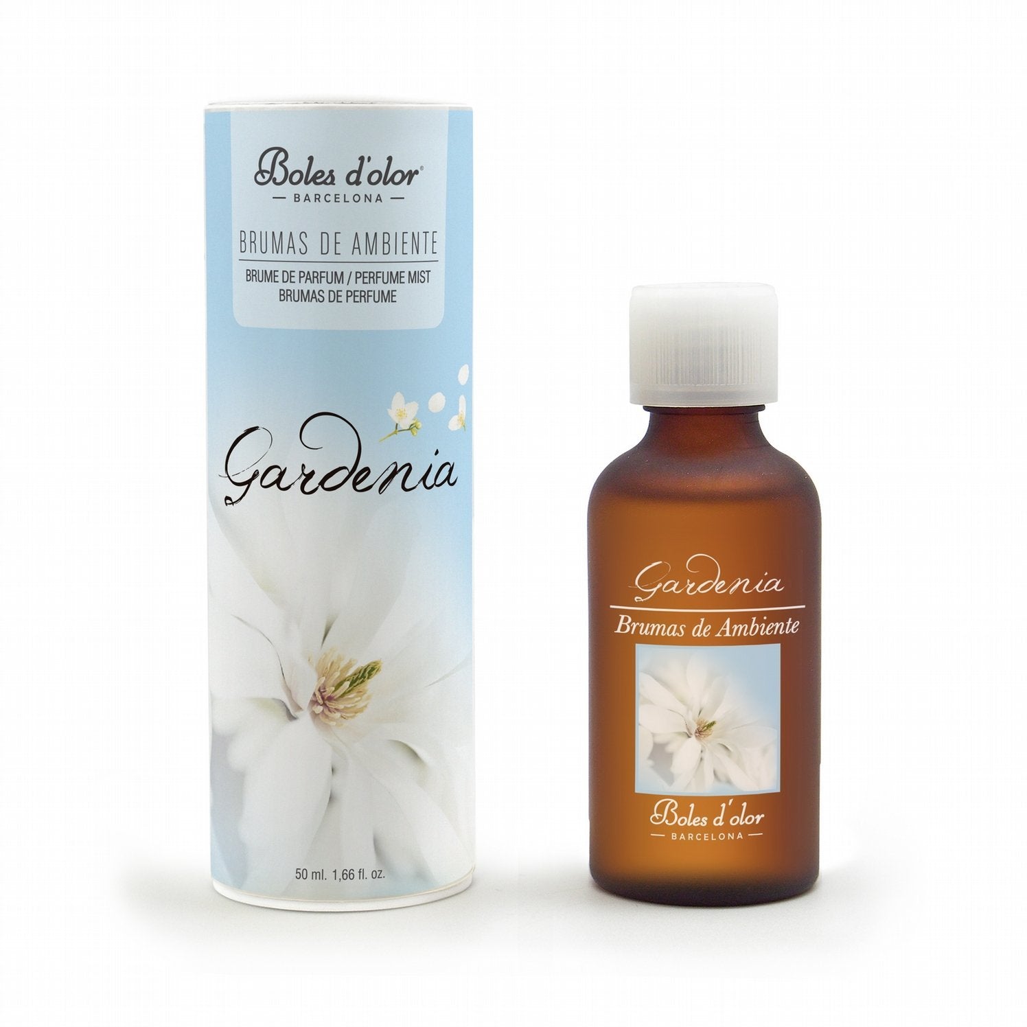 Boles d'olor Gardenia Brumas de Ambiente Essence (50ml) - Boles d'olor Fragrance Mist Oils & Mist Diffusers from thetraditionalgiftshop.live