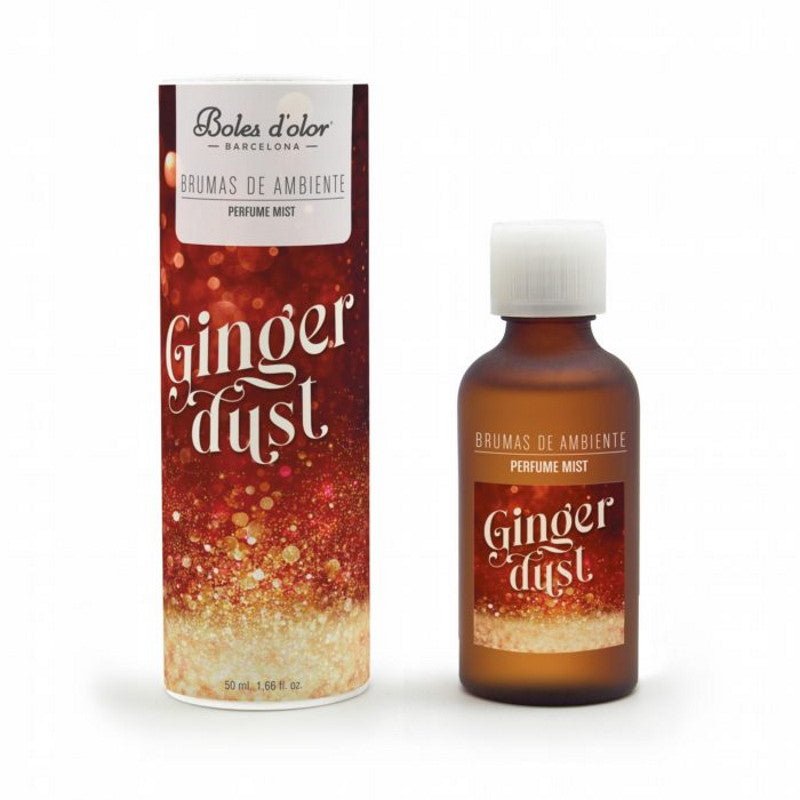 Boles d'olor Ginger Dust Brumas de Ambiente Essence (50ml) - Boles d'olor Fragrance Mist Oils & Mist Diffusers from thetraditionalgiftshop.live
