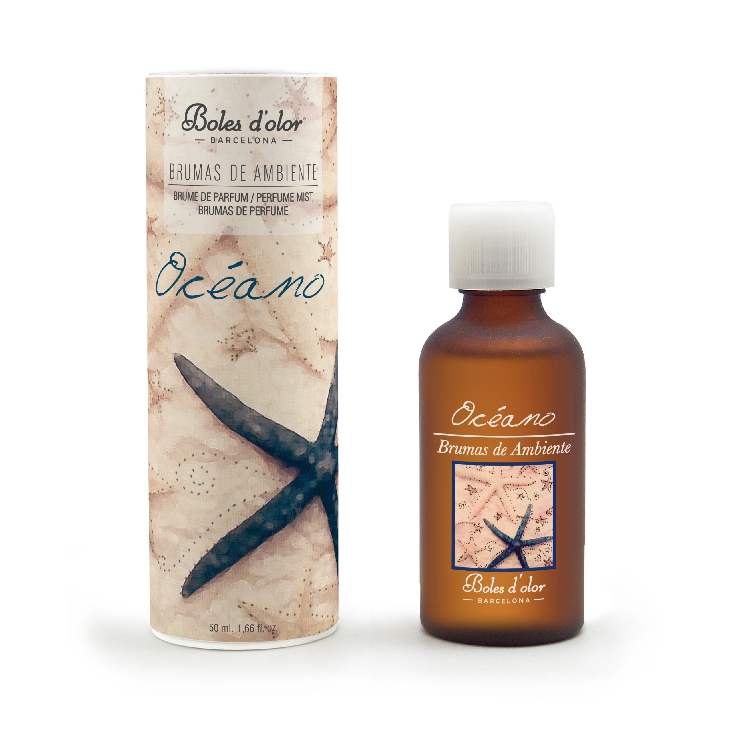 Boles d'olor Ocean (Oceano) Brumas de Ambiente Essence (50ml) - Boles d'olor Fragrance Mist Oils & Mist Diffusers from thetraditionalgiftshop.live